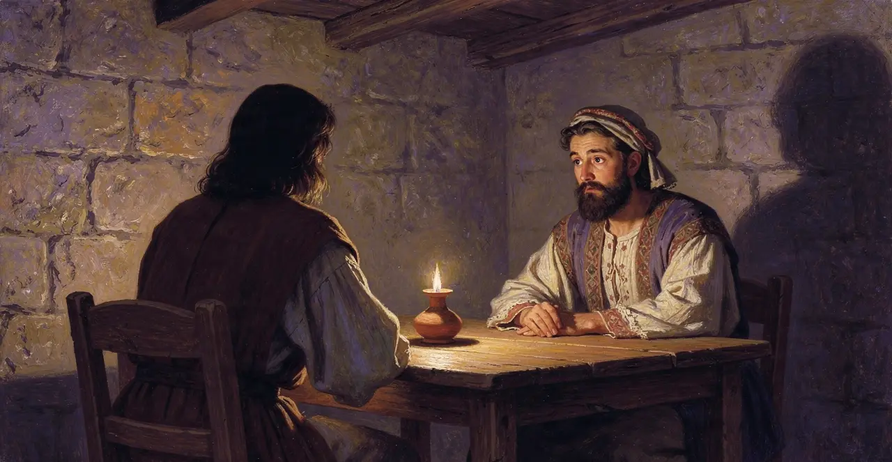 Luke 11:36-40 — Luke, oil painting · TruthPrints