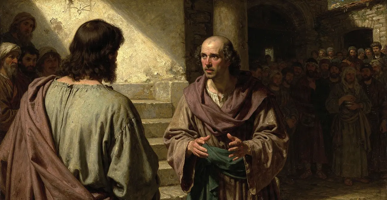 Luke 11:45-49 — Luke, oil painting · TruthPrints