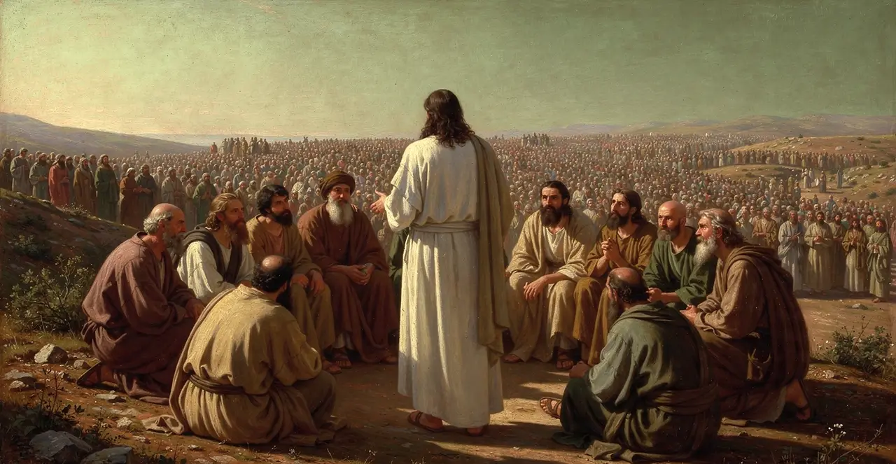 Luke 12:1-3 — Luke, oil painting · TruthPrints