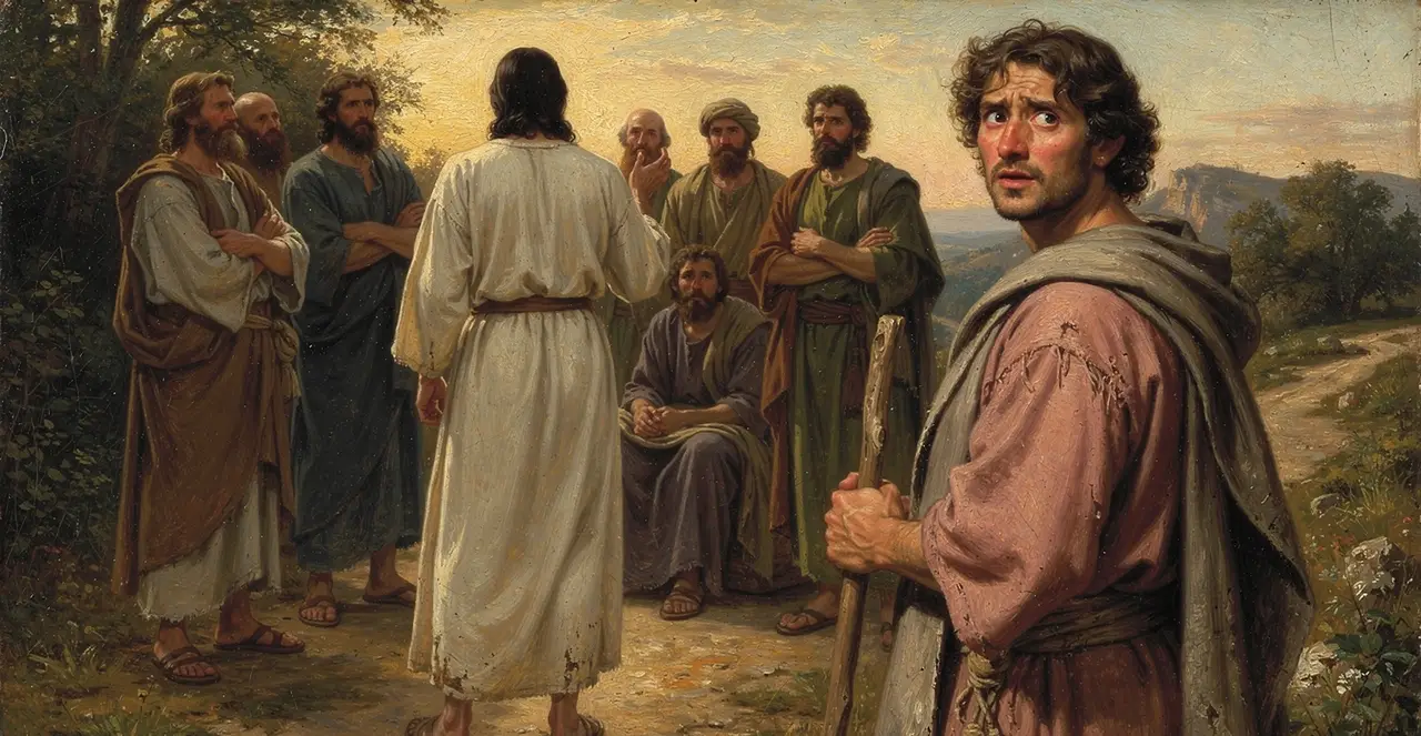 Luke 12:22-26 — Luke, oil painting · TruthPrints