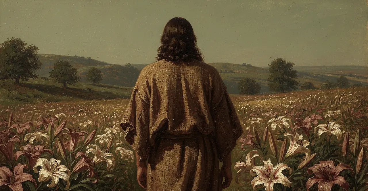 Luke 12:27-30 — Luke, oil painting · TruthPrints