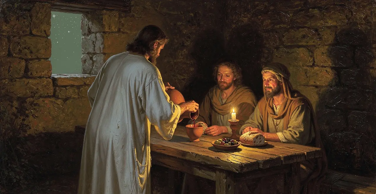 Luke 12:37-40 — Luke, oil painting · TruthPrints