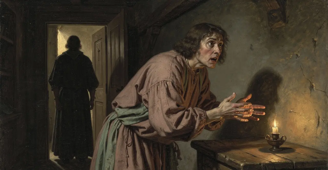 Luke 12:46-48 — Luke, oil painting · TruthPrints