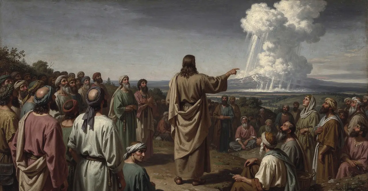 Luke 12:54-57 — Luke, oil painting · TruthPrints