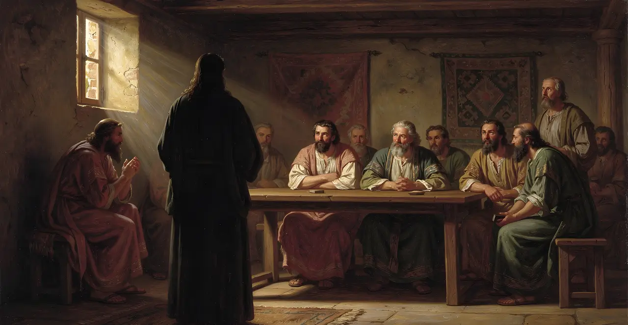 Lukas 12,8-12 — Lukas, Ölgemälde · TruthPrints