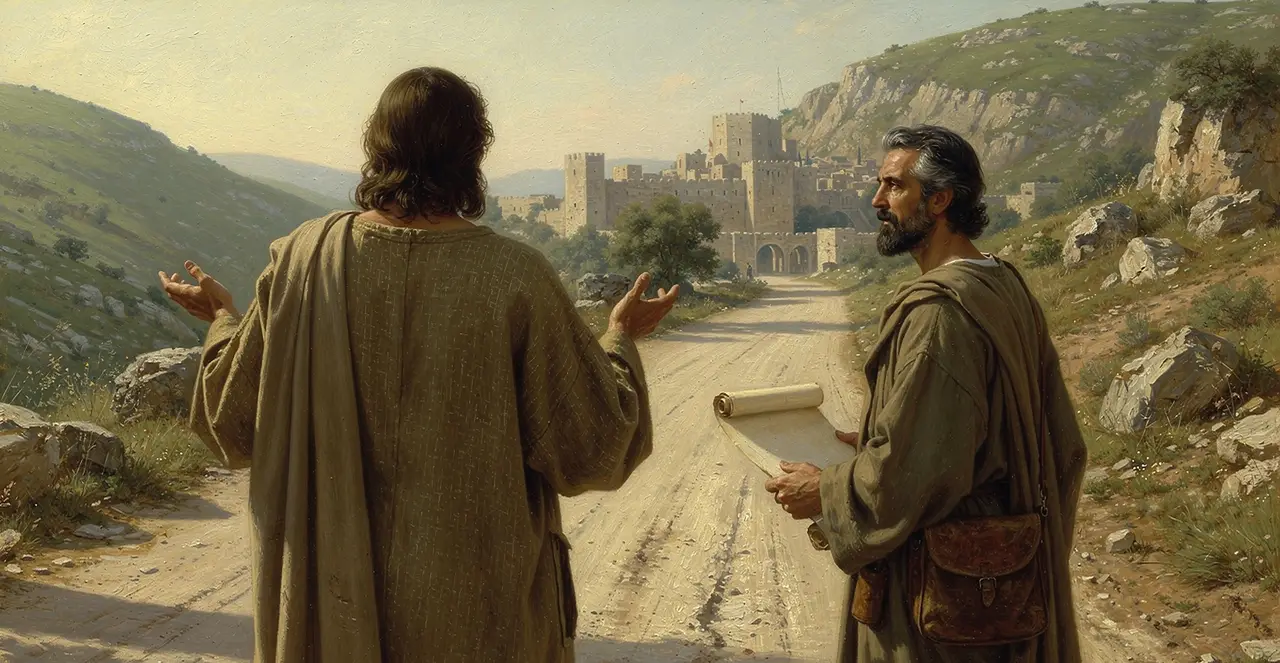 Luke 13:32-34 — Luke, oil painting · TruthPrints