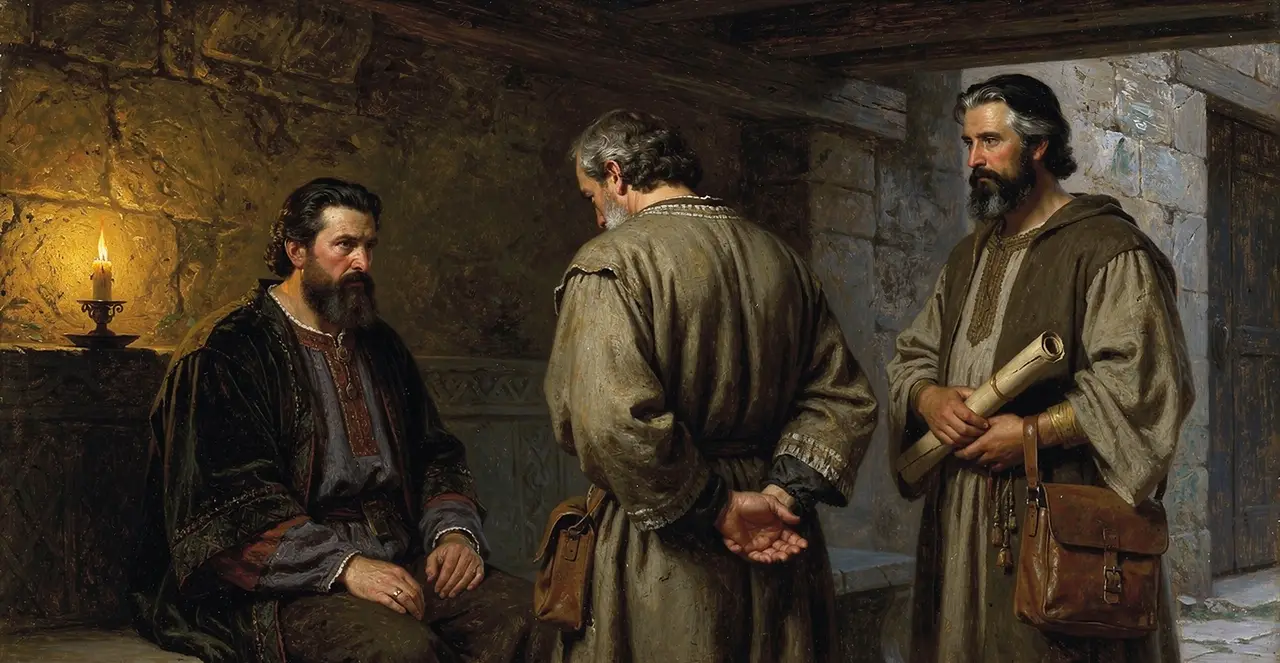 Luke 16:1-4 — Luke, oil painting · TruthPrints