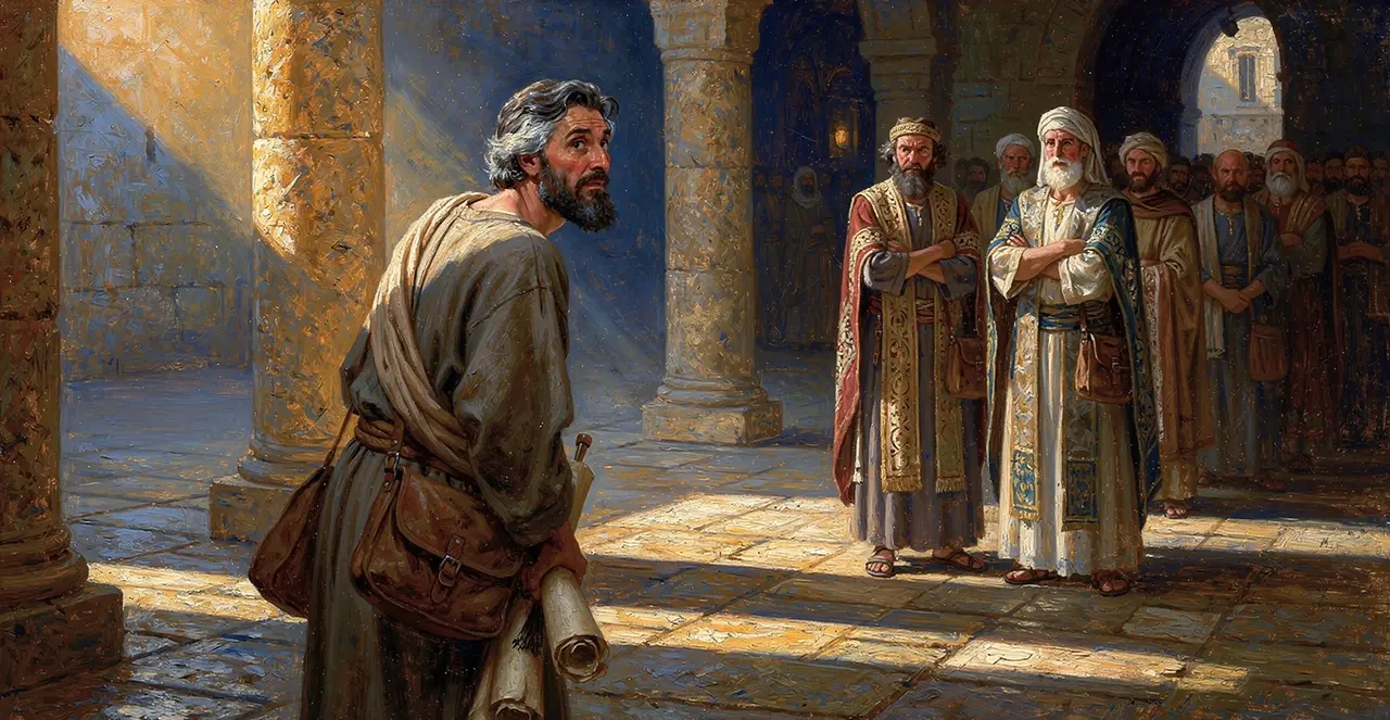 Luke 16:13-15 — Luke, oil painting · TruthPrints