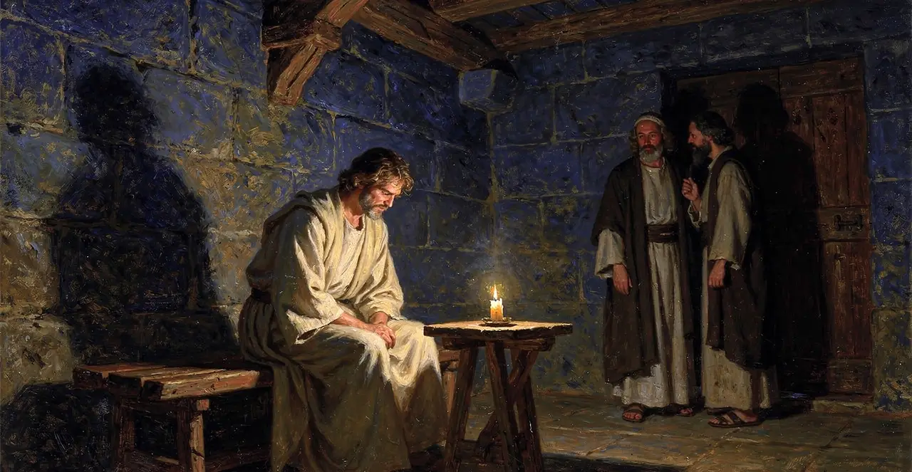 Luke 17:22-25 — Luke, oil painting · TruthPrints