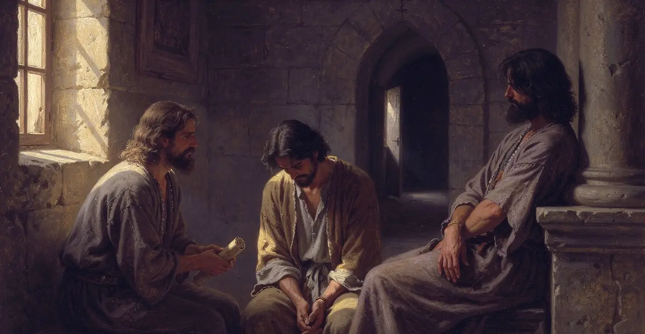 Luke 19:11-14 — Luke, oil painting · TruthPrints