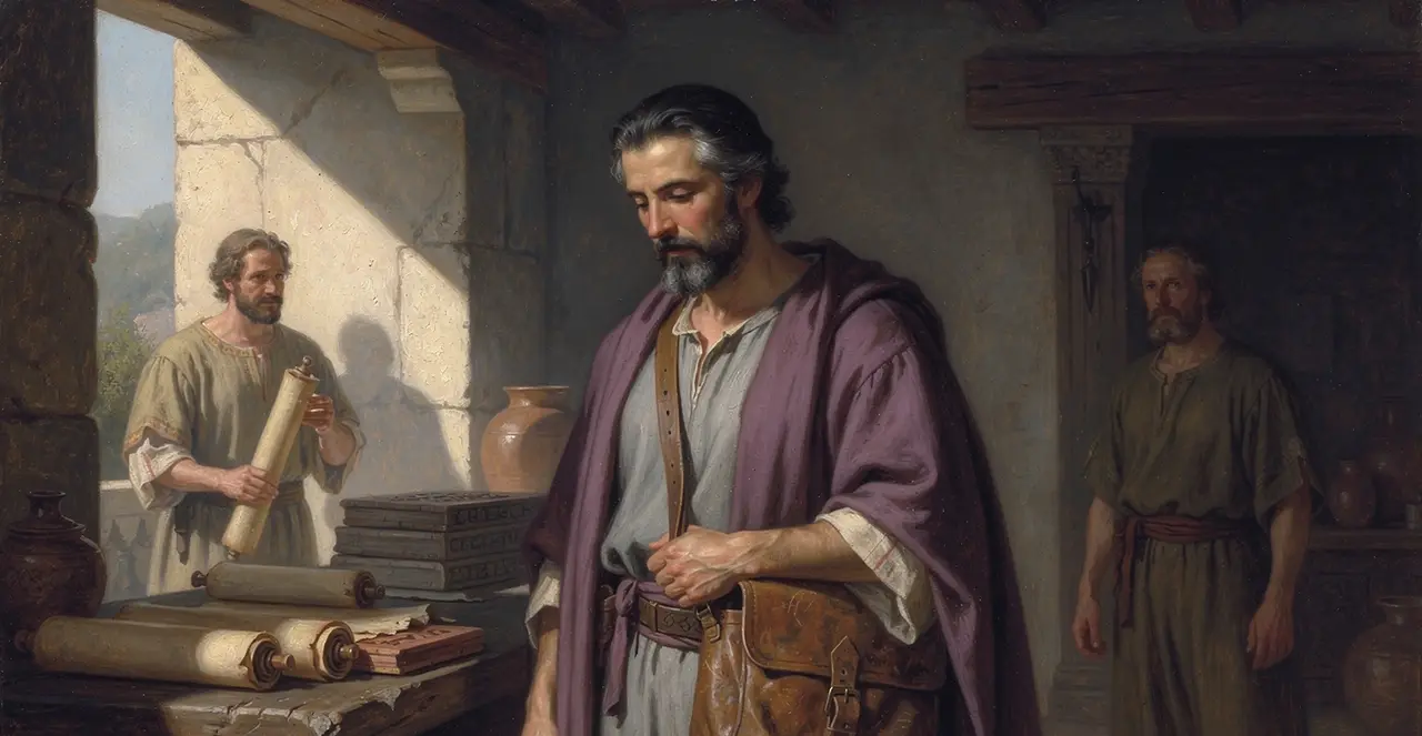 Luke 19:15-19 — Luke, oil painting · TruthPrints