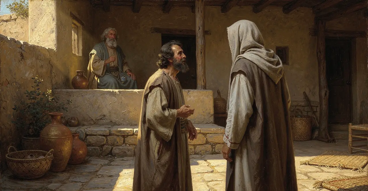 Luke 19:7-10 — Luke, oil painting · TruthPrints