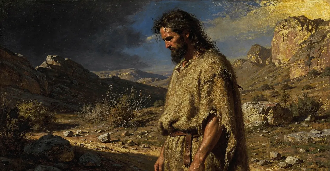 Luke 3:1-3 — Luke, oil painting · TruthPrints