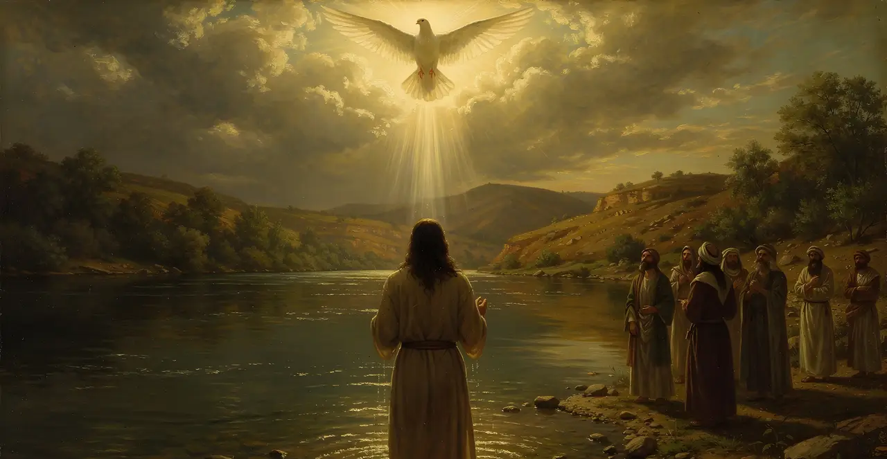 Luke 3:20-24 — Luke, oil painting · TruthPrints