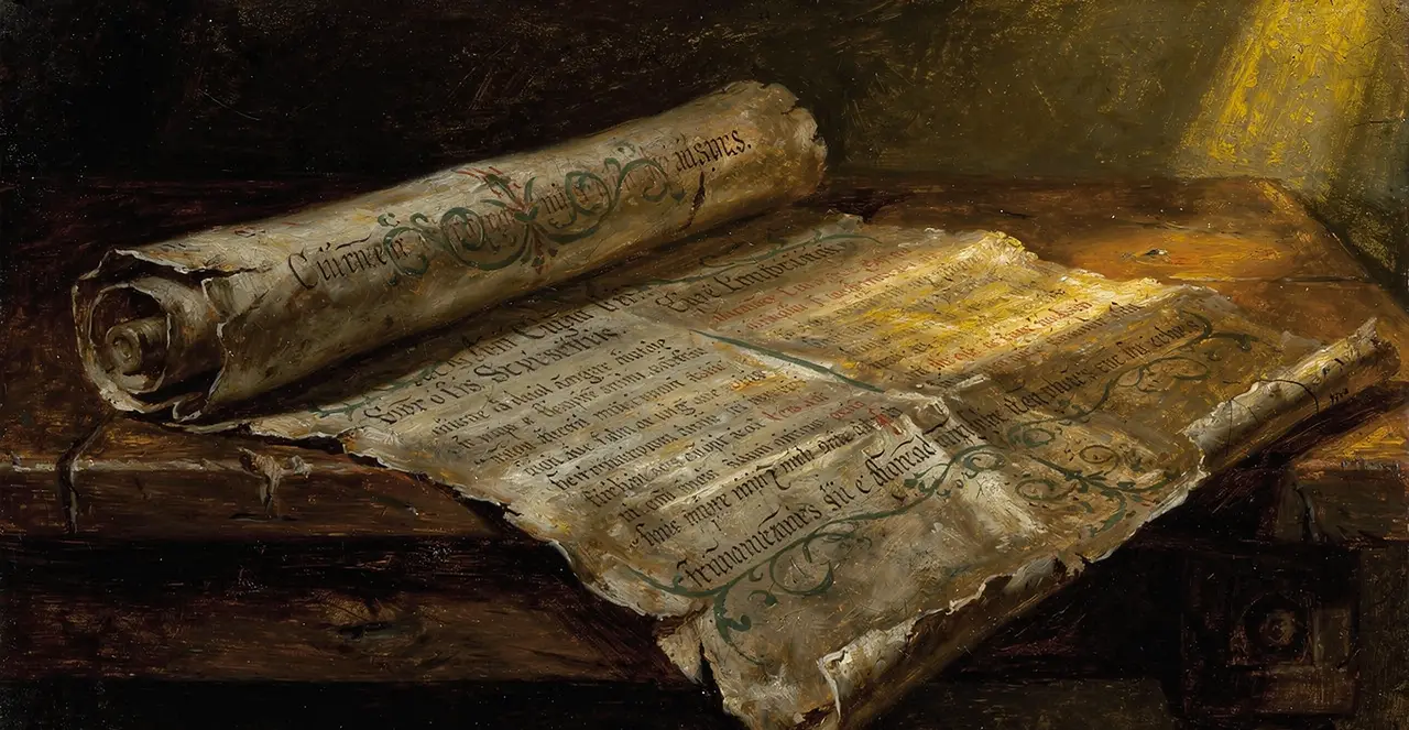 Luke 3:25-29 — Luke, oil painting · TruthPrints