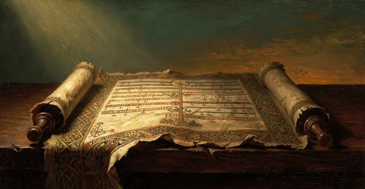 Luke 3:35-38 — Luke, oil painting · TruthPrints