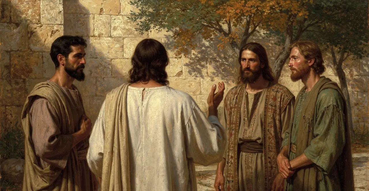 Luke 5:32-35 — Luke, oil painting · TruthPrints