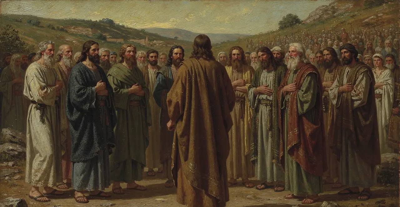 Luke 6:13-17 — Luke, oil painting · TruthPrints