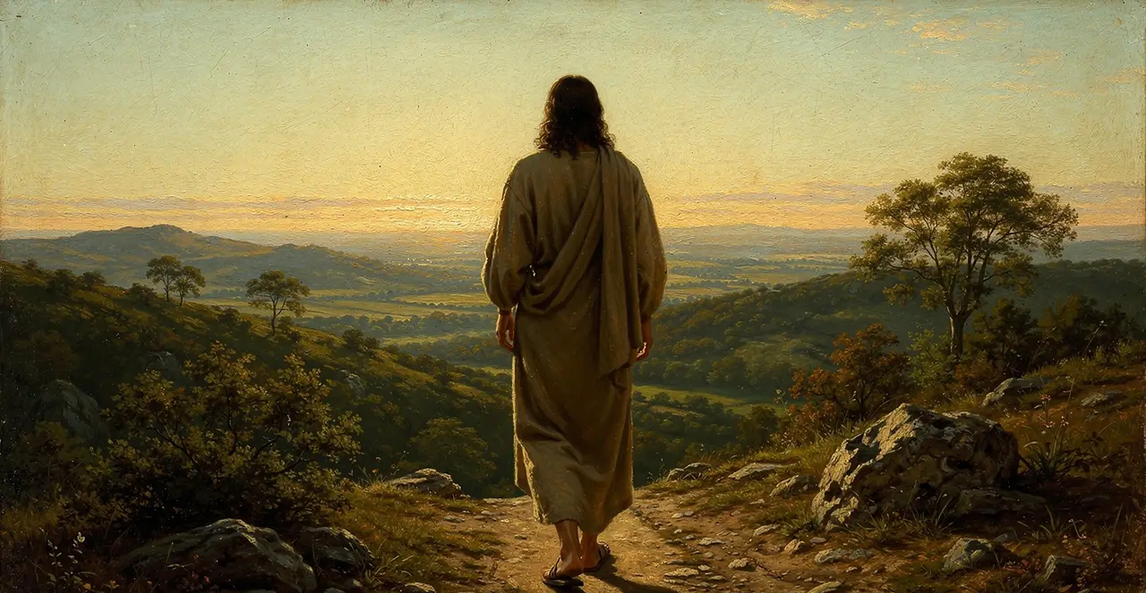 Luke 6:23-28 — Luke, oil painting · TruthPrints