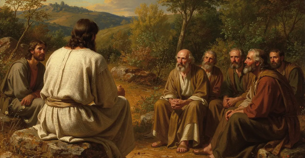 Luke 6:34-37 — Luke, oil painting · TruthPrints