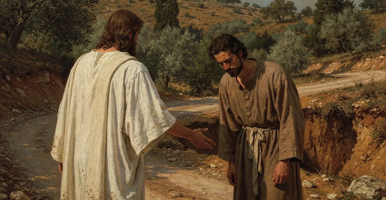 Luke 6:38-41 — Luke, oil painting · TruthPrints