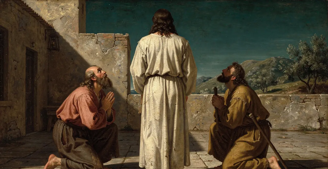Luke 7:16-20 — Luke, oil painting · TruthPrints