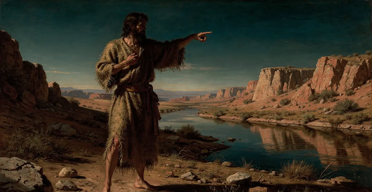 Luke 7:25-28 — Luke, oil painting · TruthPrints