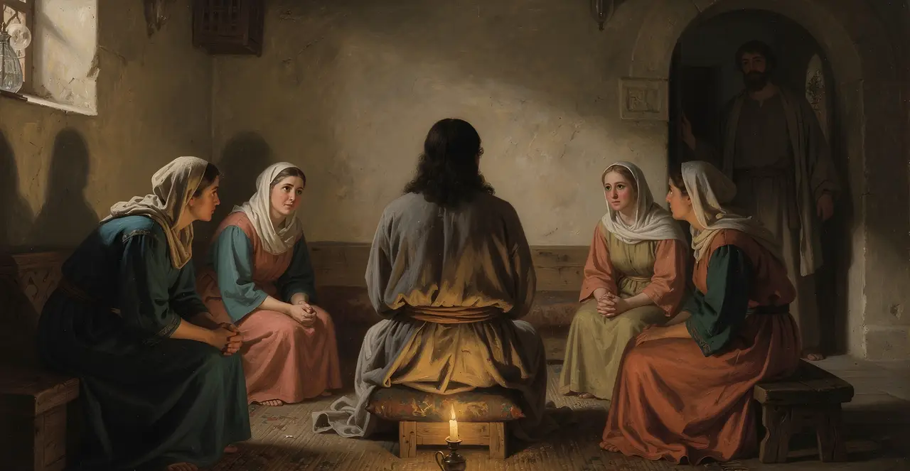 Luke 7:46-50 — Luke, oil painting · TruthPrints