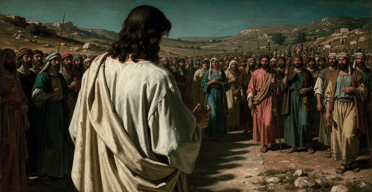 Luke 7:9-11 — Luke, oil painting · TruthPrints