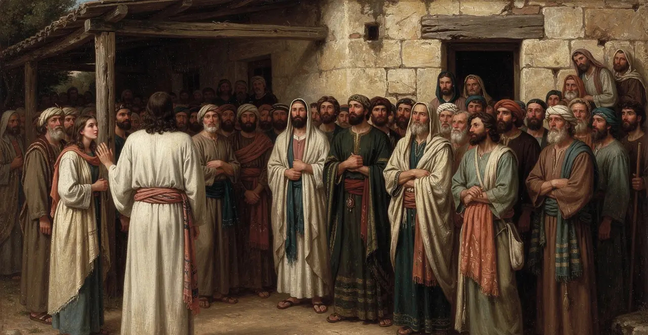 Luke 8:17-21 — Luke, oil painting · TruthPrints