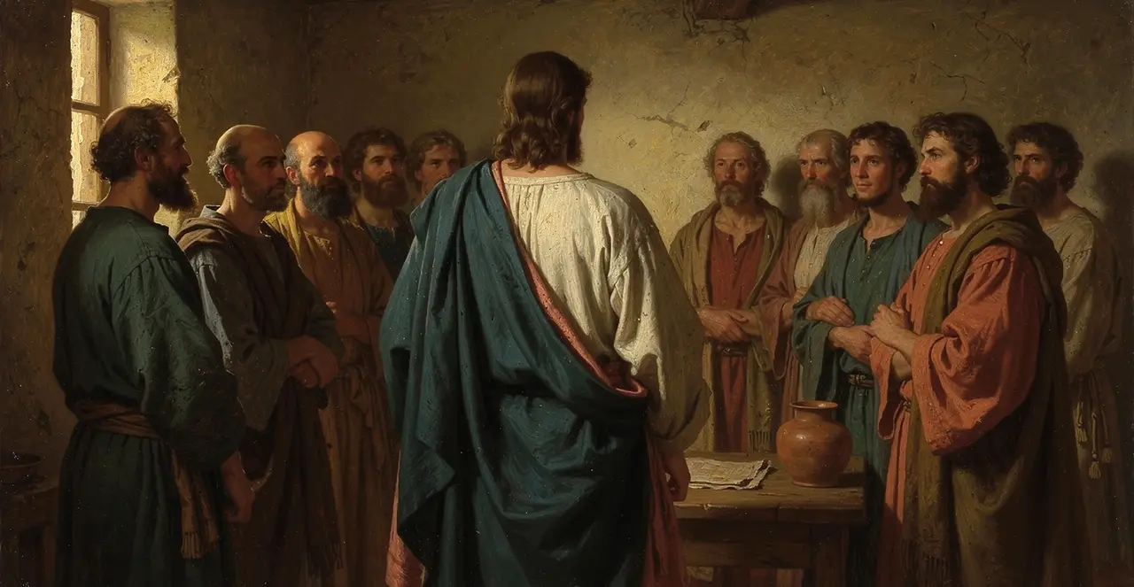 Luke 9:1-6 — Luke, oil painting · TruthPrints