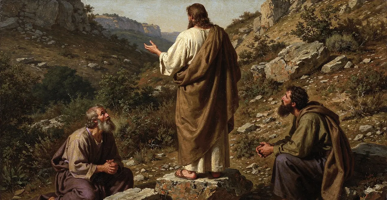 Luke 9:24-27 — Luke, oil painting · TruthPrints