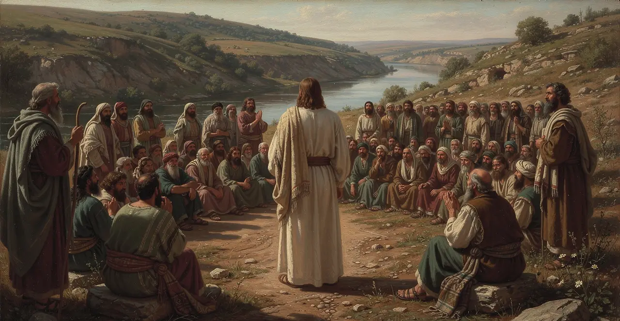 Mark 10:1-6 — Mark, oil painting · TruthPrints
