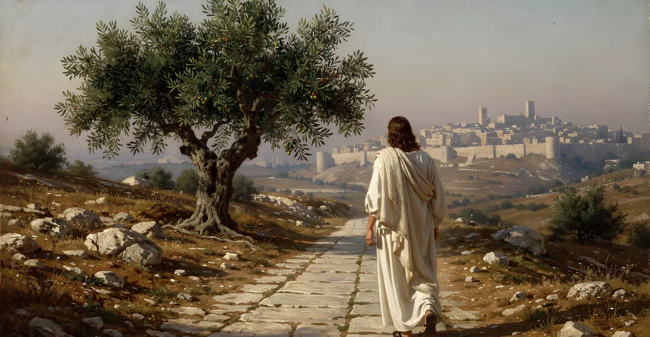 Mark 11:10-13 — Mark, oil painting · TruthPrints