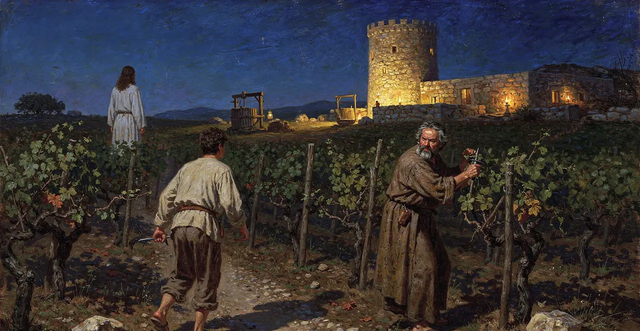 Markus 12,1-4 — Markus, Ölgemälde · TruthPrints