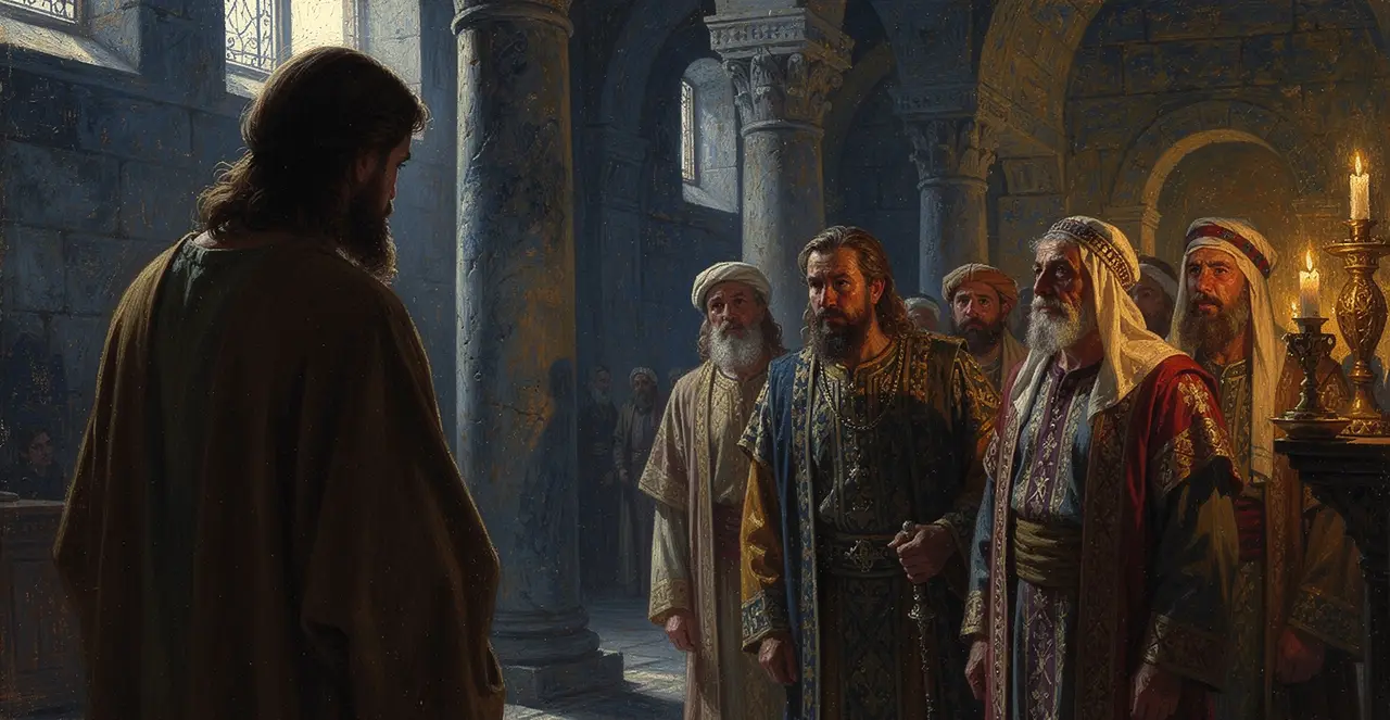 Mark 12:11-14 — Mark, oil painting · TruthPrints