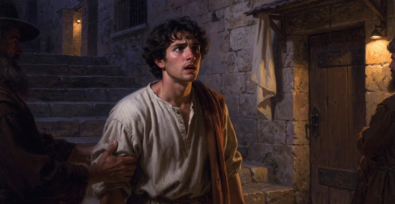 Mark 13:10-13 — Mark, oil painting · TruthPrints