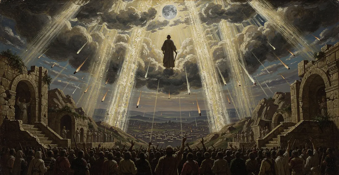 Mark 13:23-27 — Mark, oil painting · TruthPrints