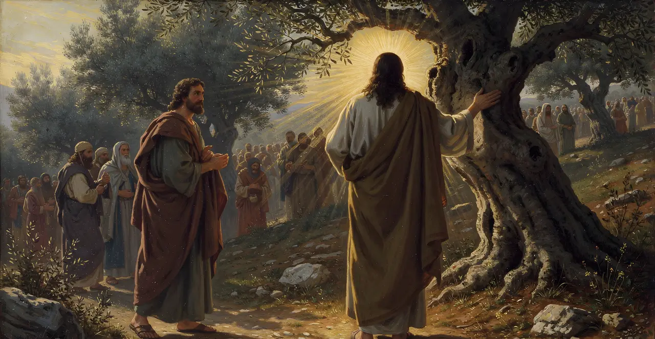Mark 14:42-46 — Mark, oil painting · TruthPrints