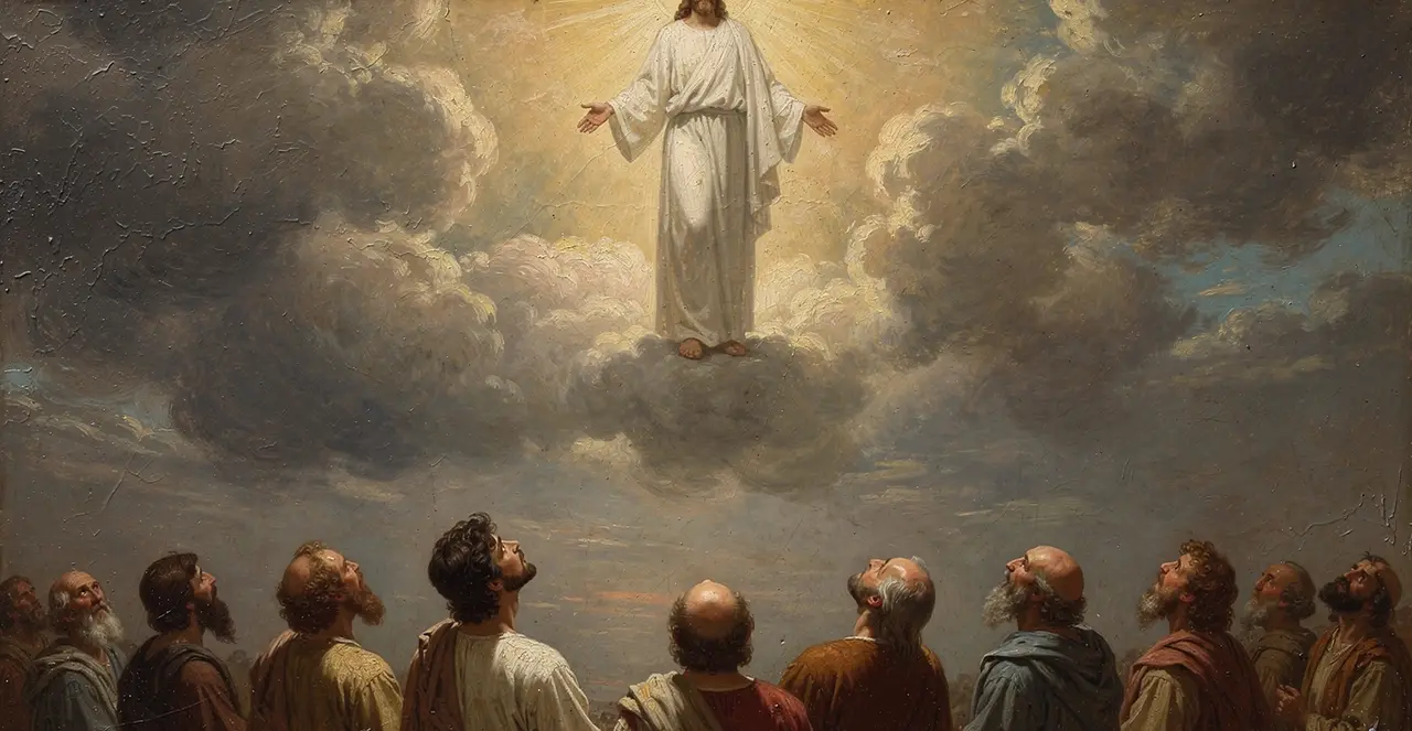 Mark 16:15-19 — Mark, oil painting · TruthPrints