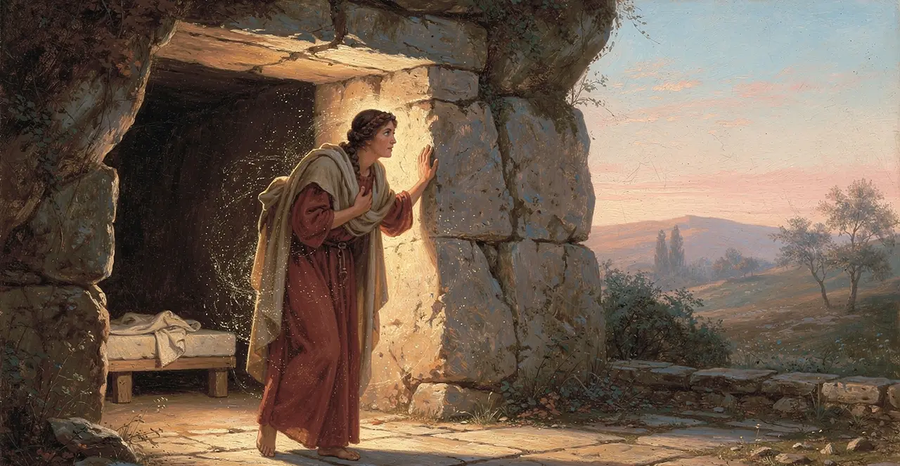 Mark 16:6-9 — Mark, oil painting · TruthPrints