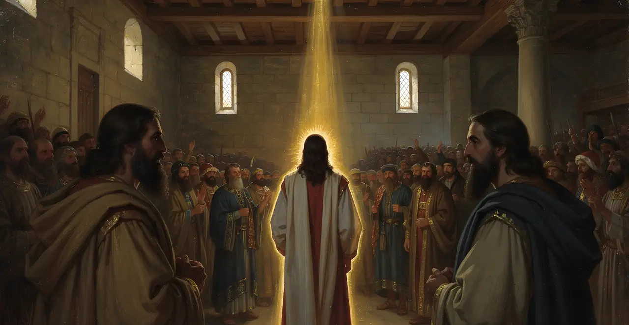 Mark 3:5-8 — Mark, oil painting · TruthPrints