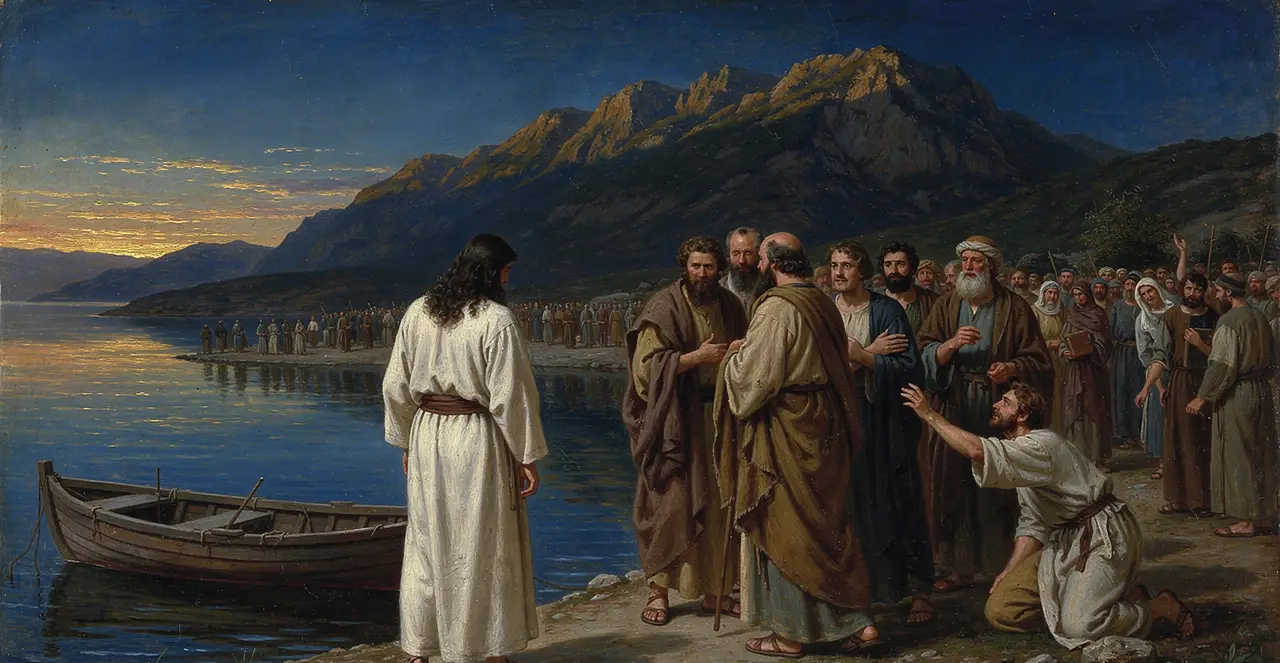 Mark 3:9-13 — Mark, oil painting · TruthPrints