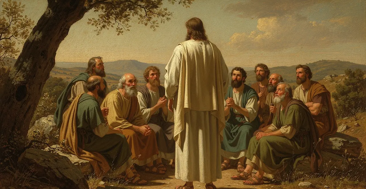 Mark 4:24-28 — Mark, oil painting · TruthPrints