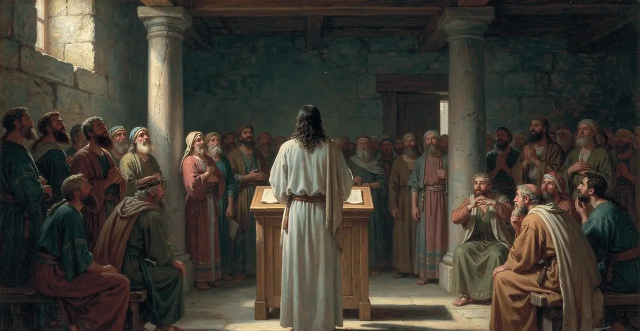 Mark 6:1-3 — Mark, oil painting · TruthPrints
