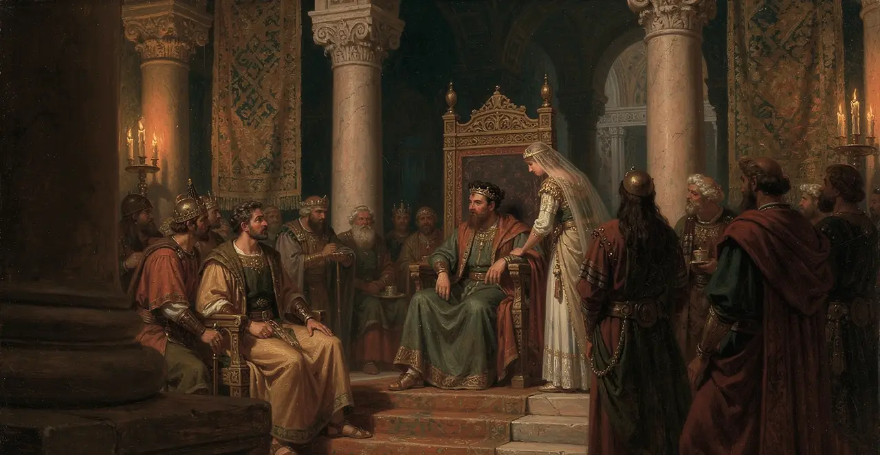 Mark 6:18-21 — Mark, oil painting · TruthPrints