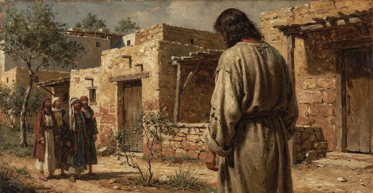 Mark 6:4-8 — Mark, oil painting · TruthPrints