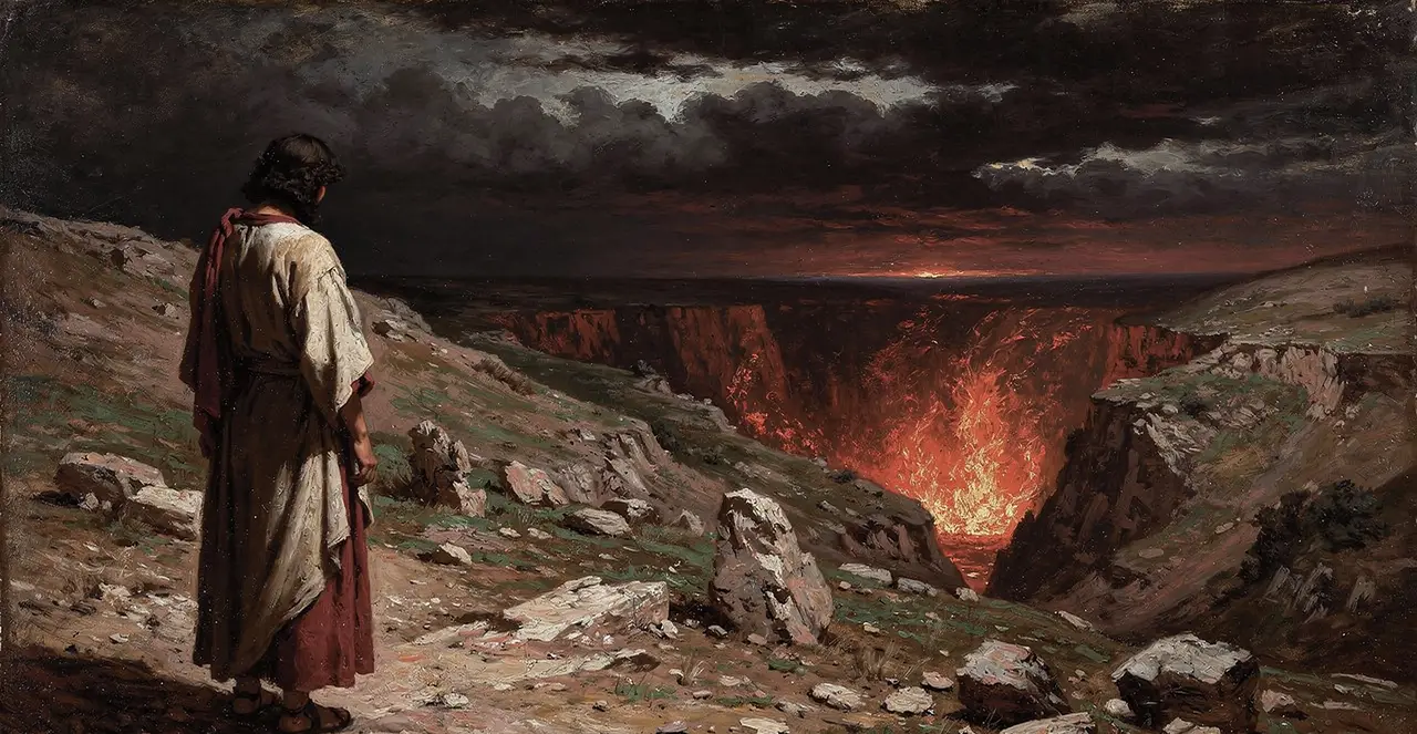 Mark 9:45-48 — Mark, oil painting · TruthPrints