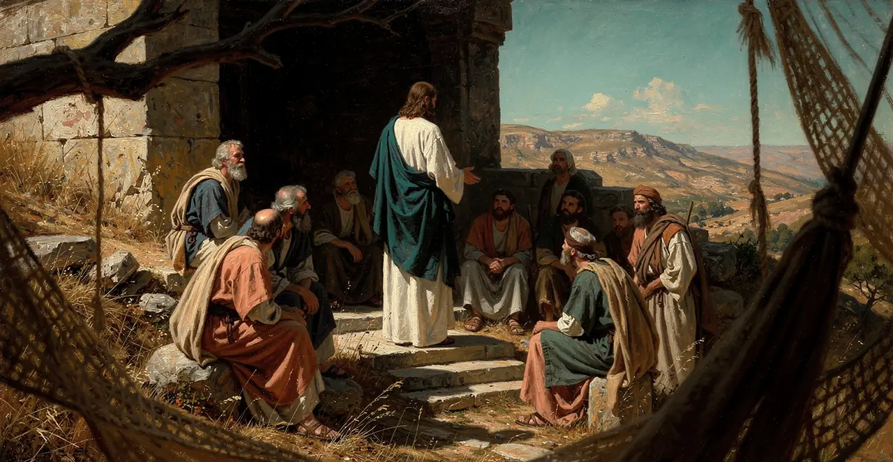 Matthew 10:26-30 — Matthew, oil painting · TruthPrints