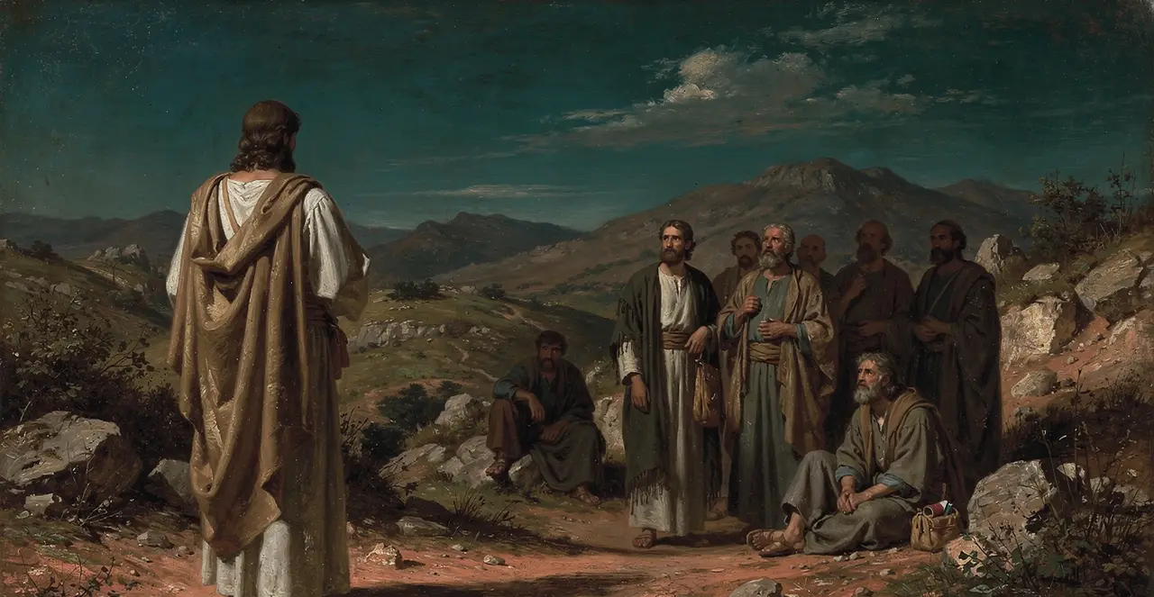 Matthew 10:31-36 — Matthew, oil painting · TruthPrints